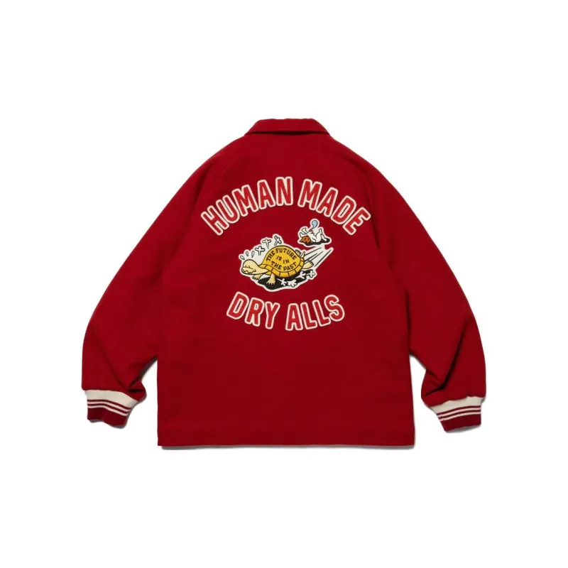 HUMAN MADE FW23 Baseball Jacket Unisex-6