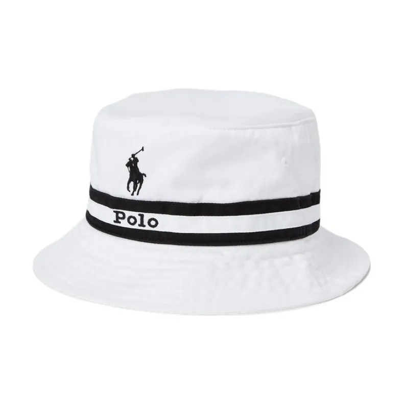 Polo Ralph Lauren Bucket Hats Unisex White-0