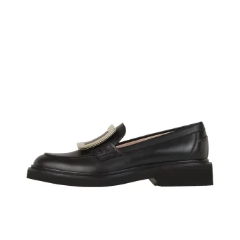 Roger Vivier Viv' Rangers Buckle Loafers Women's