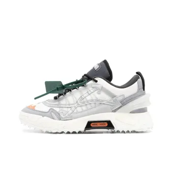 OFF WHITE ODSY Low Top Casual Shoes Men's White