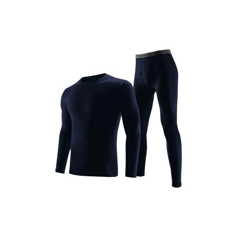 SUPIELD Aerogel Series 5th Grade Double Sided Velvet Far Infrared Warming Cold Resistant Thickened Thermal Set Men's-4