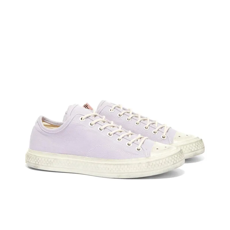 Acne Studios Low Top Skateboard Shoes Women's Purple-2