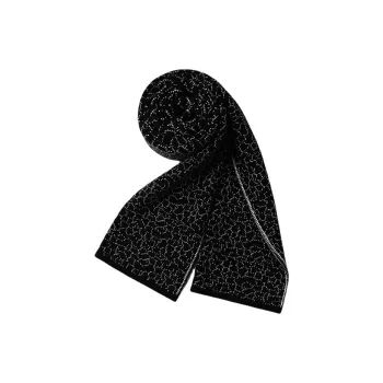 ACUC Contains Cashmere Knit Scarves Men's