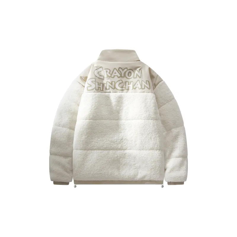Crayon Shinchan Puffer Jacket Coat Unisex-3