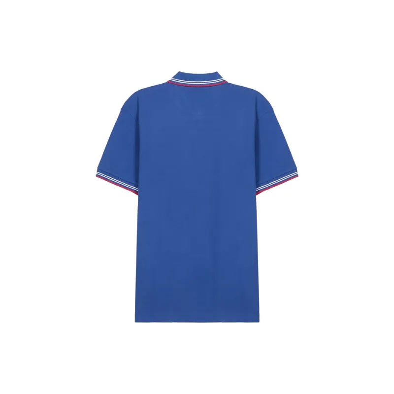 HUGO BOSS Polo Shirts Men Royal Blue-1