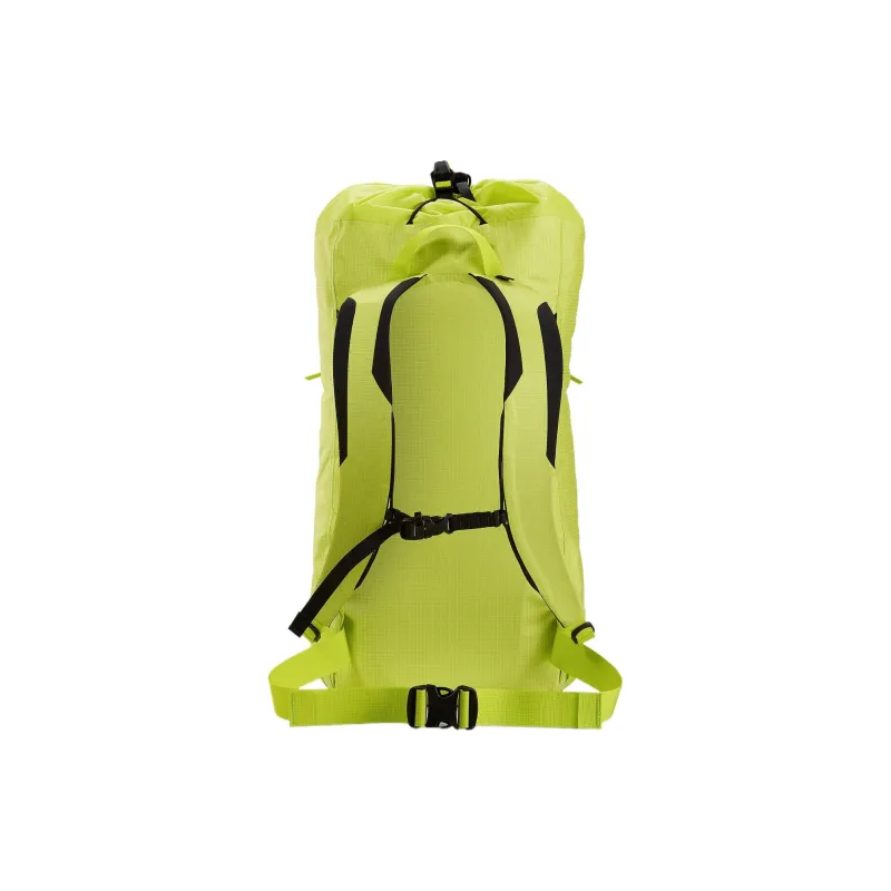 Arcteryx ALPHA Nylon Hiking Bag Backpack Unisex Dark Sprint Green-3
