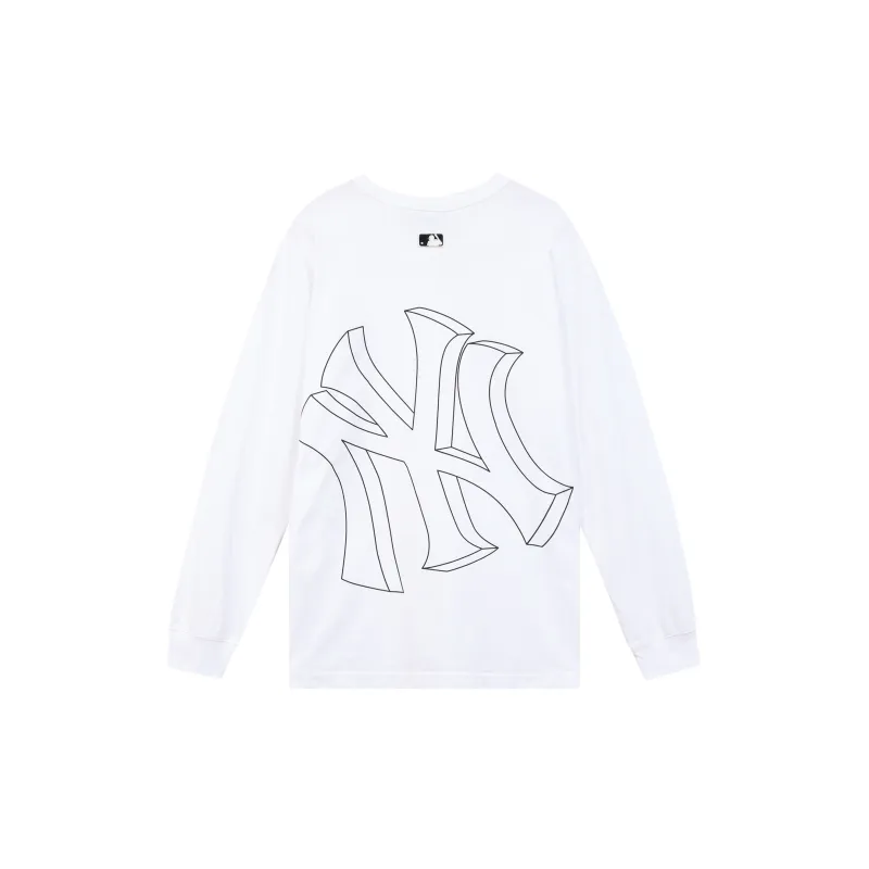 MLB New York Yankees T Shirts Unisex White-1