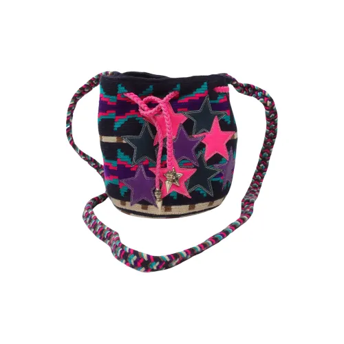 Chrome Hearts Totara Grass Patchwork Leather Shoulder Bag Crossbody Bag Regular Women's Pink & Purple