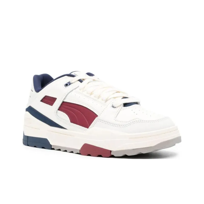 Puma Sliptream Lo Xtreme White Grey Team Regal Red-1