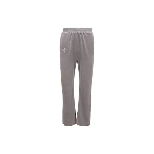 YLDP Casual Pants Unisex Gray