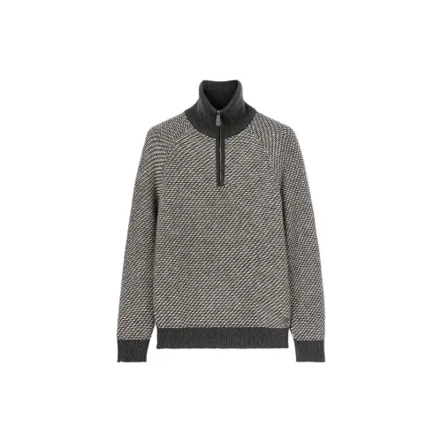 Loro Piana Knitwear Men Anchor Gray