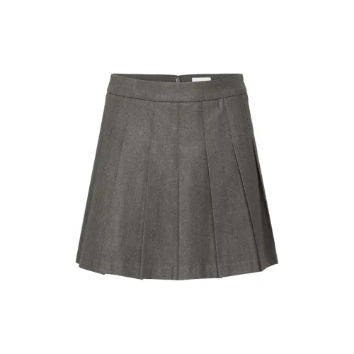 ARITZIA Casual Short Skirts Women's Heather Charcoal/Sitanwood Charcoal