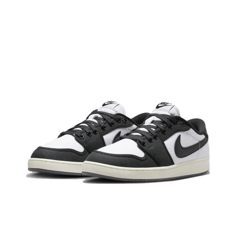Jordan 1 Retro Ajko Low Black White-2