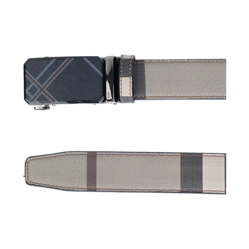 NINE NAIL Leather Belts Men-6