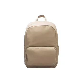 Lululemon Everywhere Nylon Backpack Regular Unisex Khaki