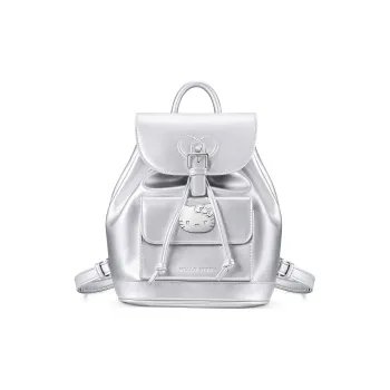 Sanrio X Zgo Hello Kitty Backpacks Silver