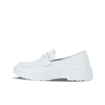 Cherry Blossoms Loafers Women's White
