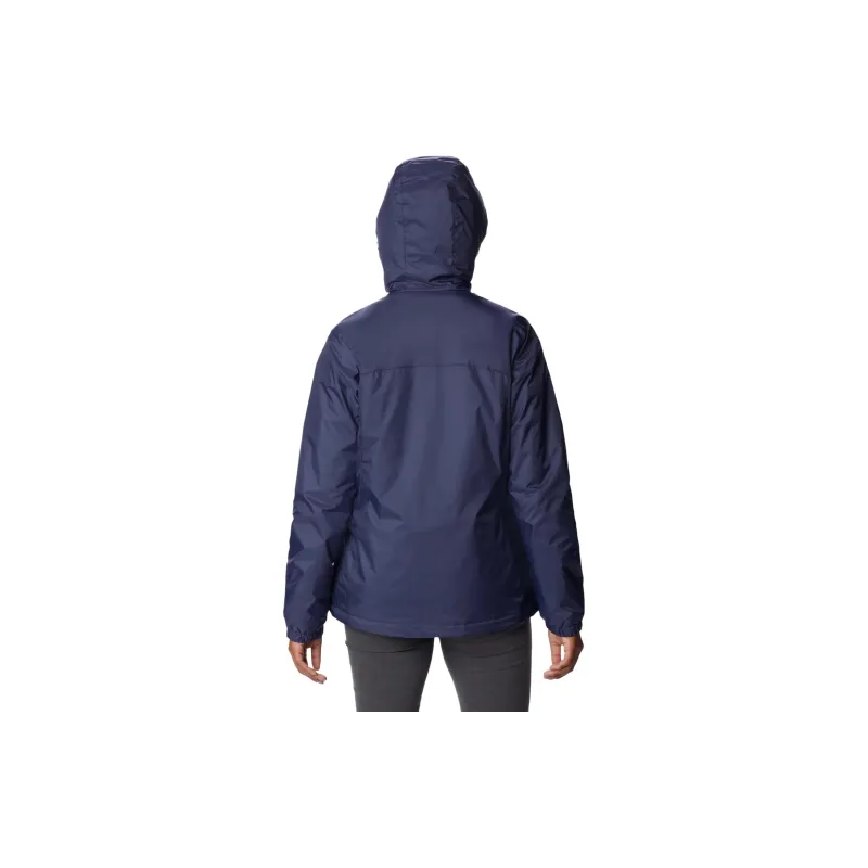 Columbia Puffer Jackets Women's Navy Blue-1