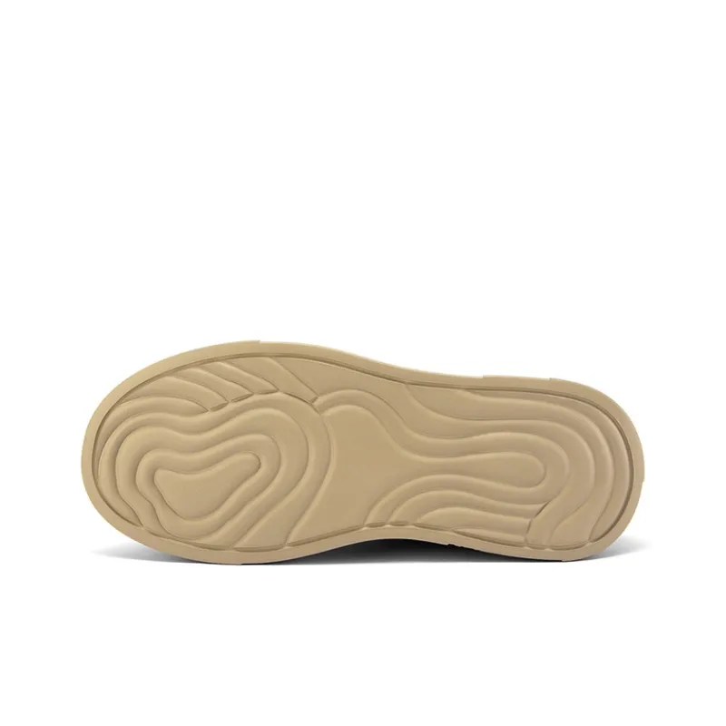 WALK SOUL Anti-Slip Wear-Resistant Breathable Height Increasing Low-Top Skateboard Shoes Men's-16