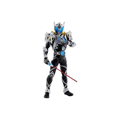 BANDAI SHF S.H. Figuarts Production Method, Kamen Rider Kiva Assembled Models 14.5cm