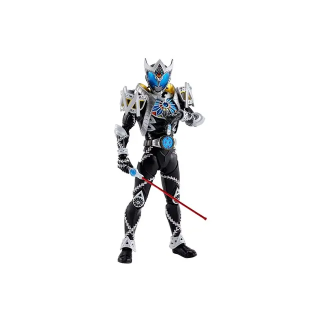 BANDAI SHF S.H. Figuarts Production Method, Kamen Rider Kiva Assembled Models 14.5cm-0