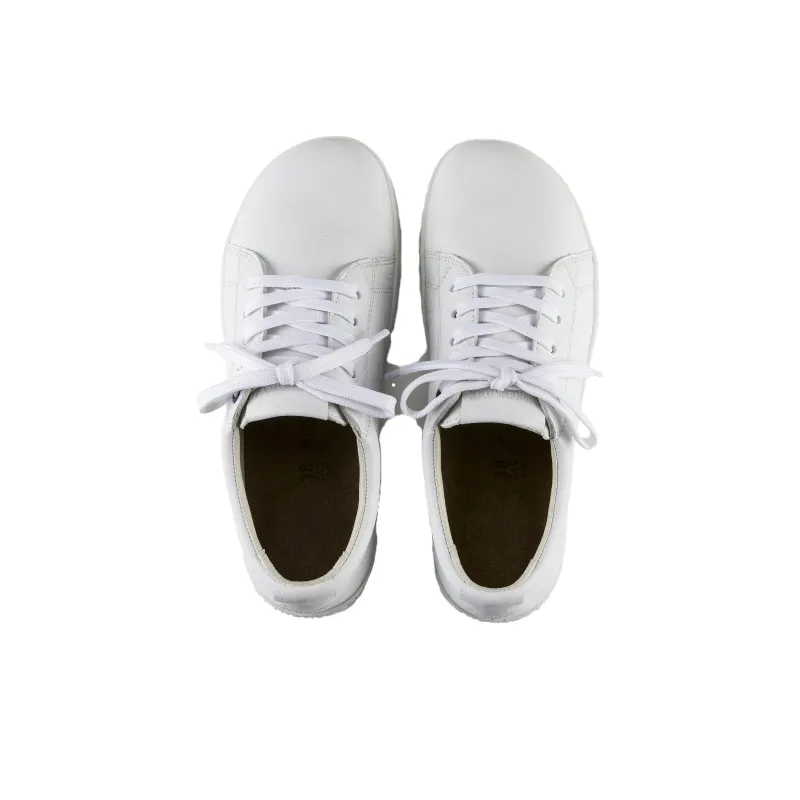 Birkenstock Low Top Skateboard Shoes Unisex White Regular-3