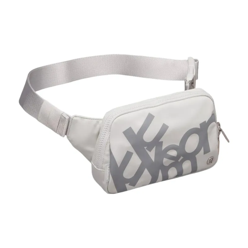Lululemon Everywhere Fanny Packs Steam & Rhinoceros Gray-1