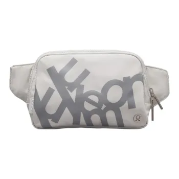 Lululemon Everywhere Fanny Packs Steam & Rhinoceros Gray