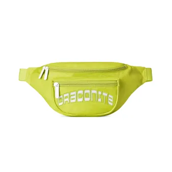 DRACONITE Polyester Fanny Pack, Crossbody Bag, Sling Bag Regular Unisex Fruit Green