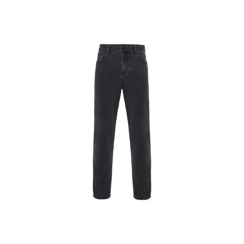 URBAN REVIVO Jeans Men Jet Black