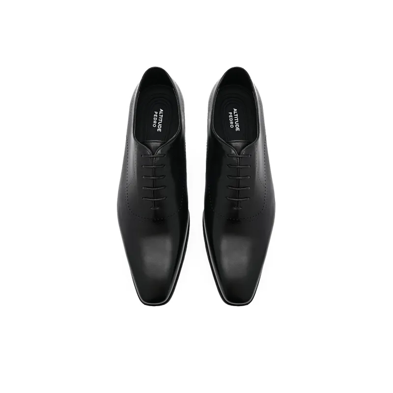 PEDRO Dress Shoes Men Low Top Black-7