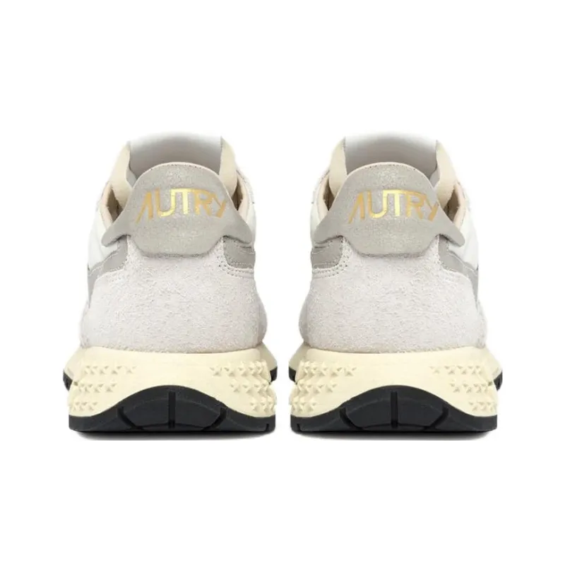 AUTRY Reelwind Panelled Suede Sneakers-3
