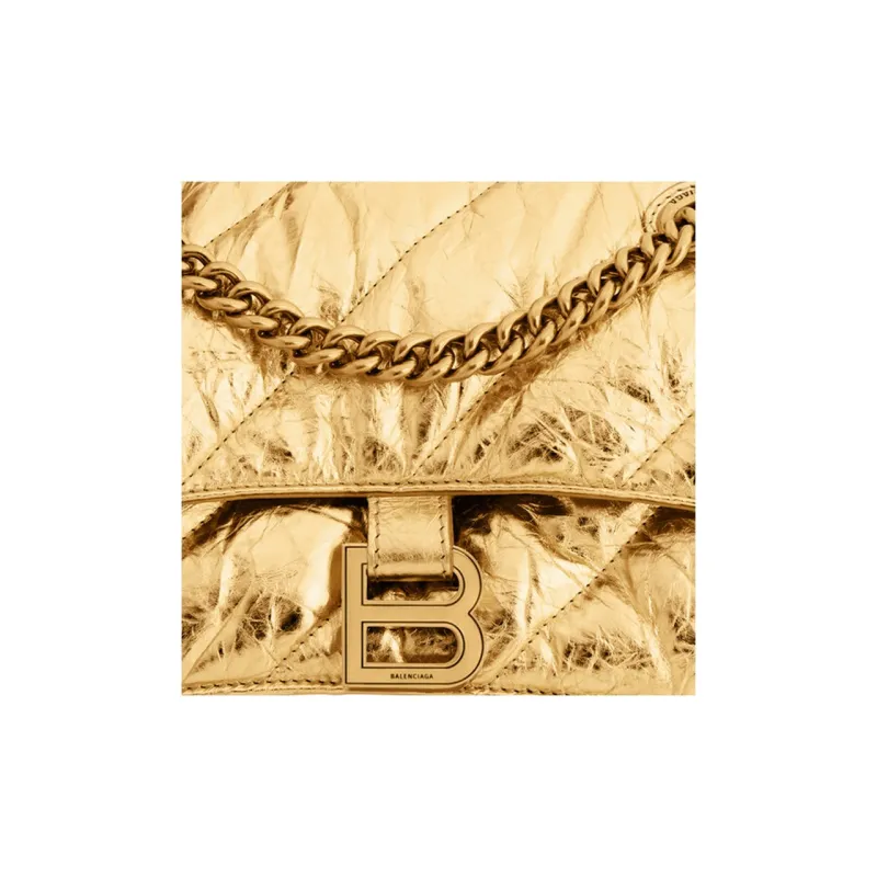 Balenciaga Crush Shoulder Bags-5