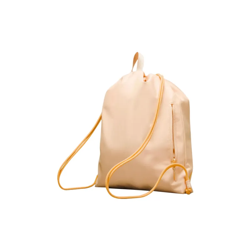 Lululemon Lightweight Series Recycled Polyester Gym Bag Small Size Unisex Summer Light With Mango Dream-1