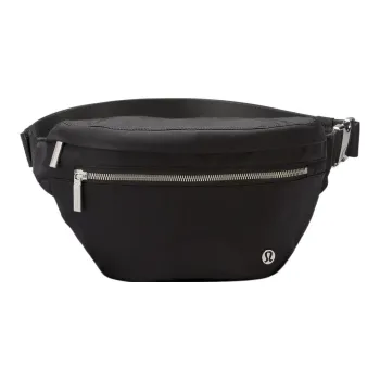 Lululemon Nylon Fanny Pack Regular Unisex Black