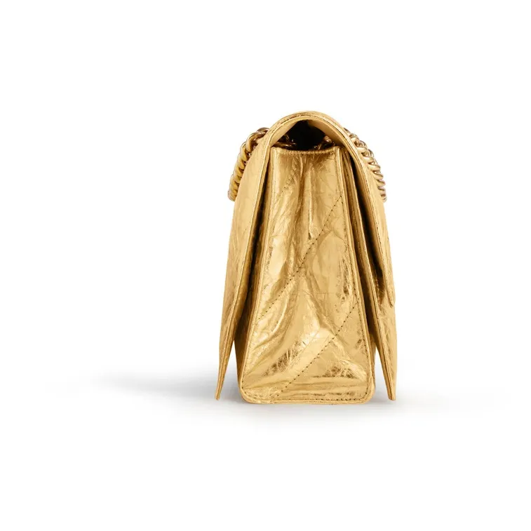 Balenciaga Crush Shoulder Bags-3