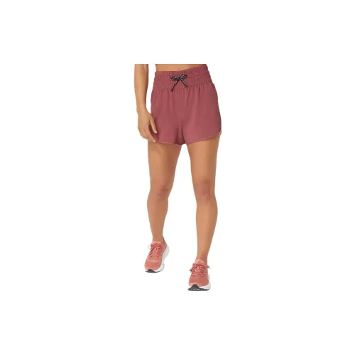 Asics NAGINO 4IN Casual Shorts Women's Ox Chest Red