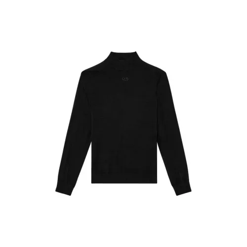 DIESEL Sweaters Men Black