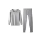 [100% cotton Antibacterial]Gray