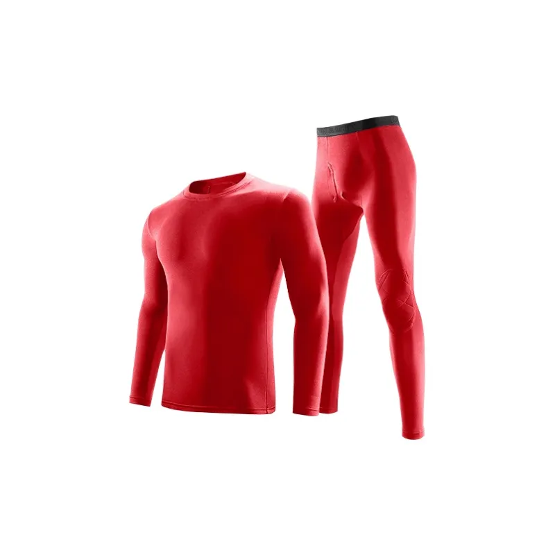 SUPIELD Aerogel Series 5th Grade Double Sided Velvet Far Infrared Warming Cold Resistant Thickened Thermal Set Men's-6