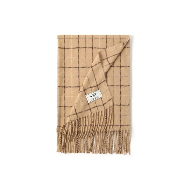 FREE RABBITⅡ Versatile Warm Knit Scarf Unisex-5