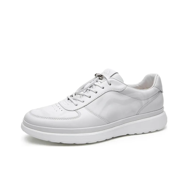 CROWN Wear-Resistant Low-Top Casual Shoes Men's One Yard Larger-1