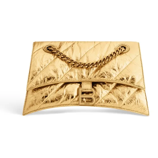 Balenciaga Crush Shoulder Bags-1