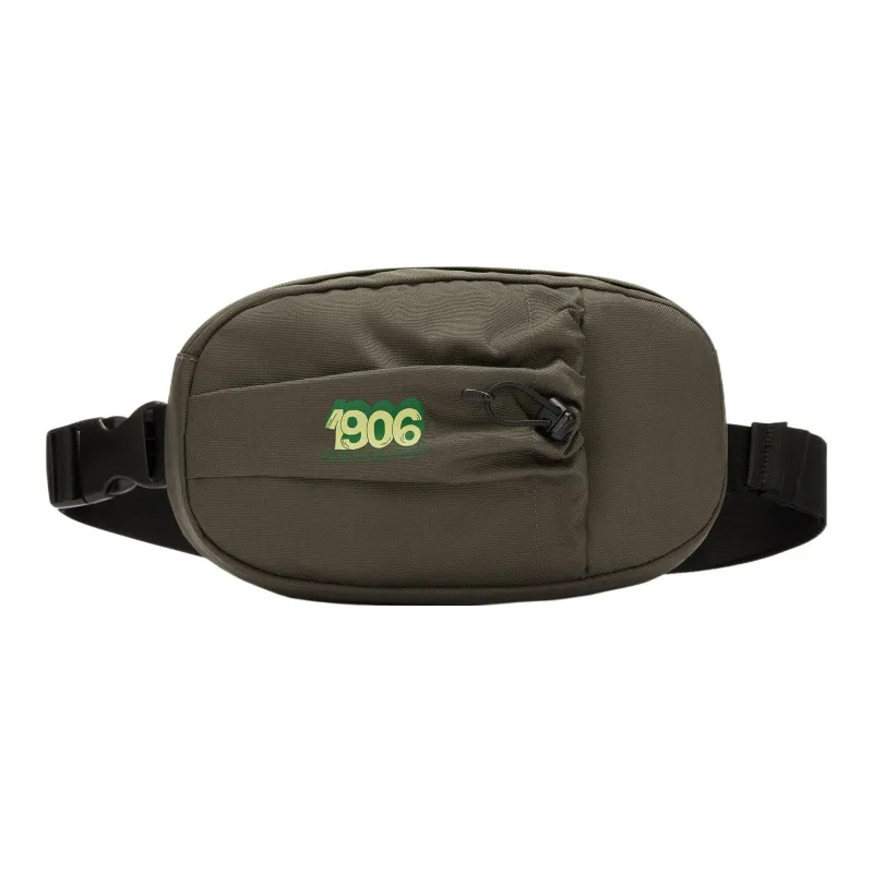 New Balance Fabric Sling Bag Fanny Pack Small Size Unisex Green-0