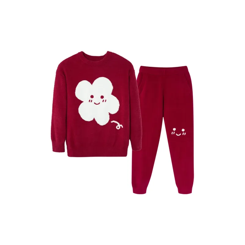 Ubras Red Box Collection Home Lifestyle Collection Pajama Set Unisex-28