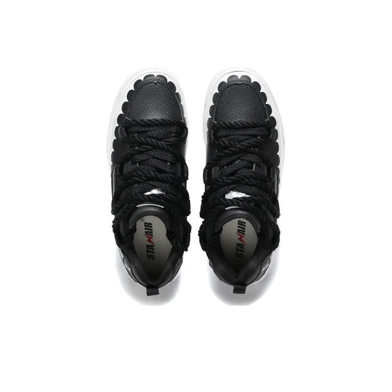 STANAIR Play Cool 1.0 Shark Slip Resistant, Abrasion Resistant, And Balanced Low Top Casual Skateboard Shoes Unisex-3