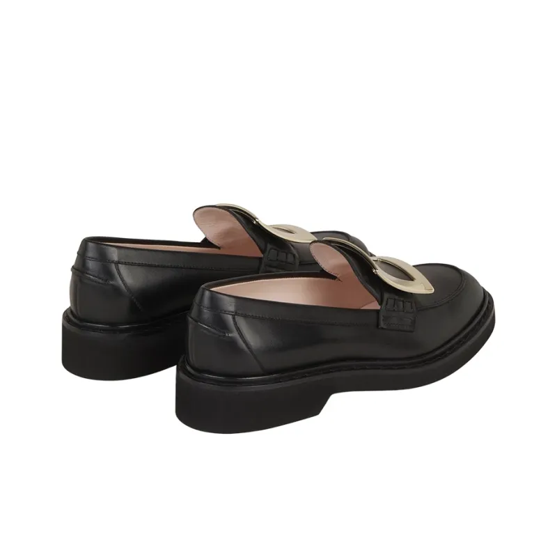 Roger Vivier Viv' Rangers Buckle Loafers Women's-3