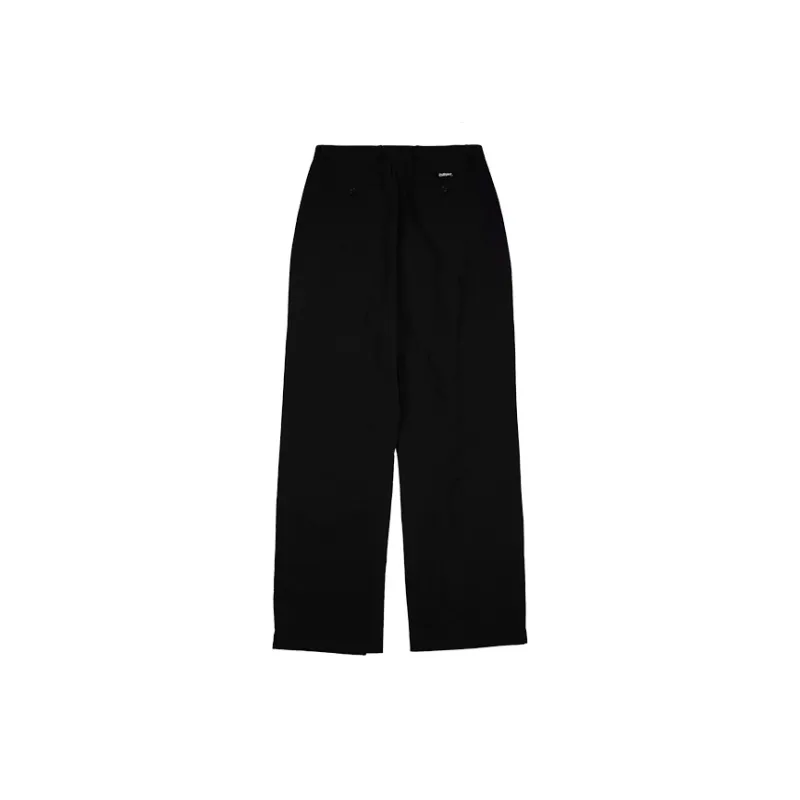 BURNIN Suit Trousers Unisex Black-1