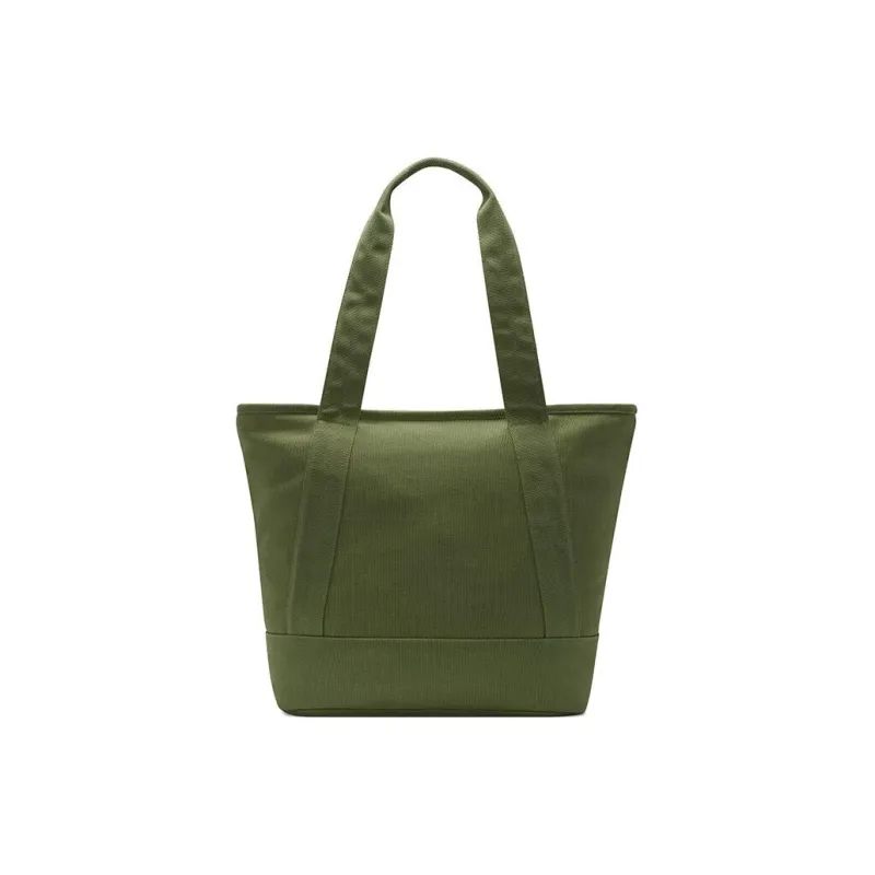 Jordan Fabric Tote Bag, Shopping Bag, Shoulder Bag Unisex Light Olive-2