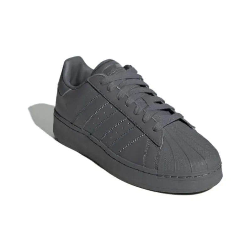 Adidas Superstar Xlg Grey Core Black-2